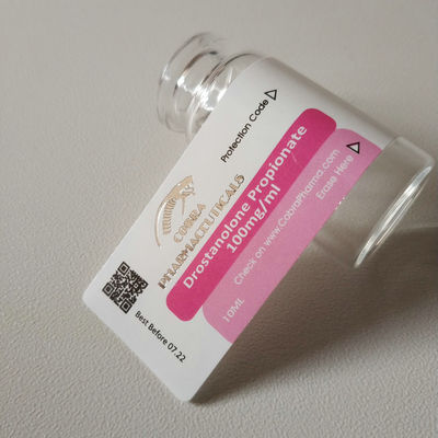 Categoria de prata Vial Labels esteroide de Pharma da folha de ouro