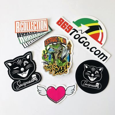 Etiquetas autoadesivas do vinil da prova UV branca das etiquetas da garrafa de perfume ISO9001