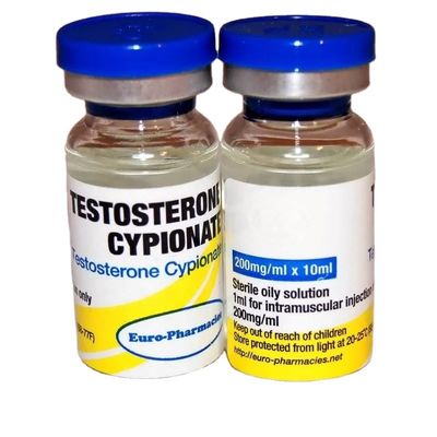Certificação alta impermeável do ISO de 10ml Amber Medicine Glass Vials 5.5cm