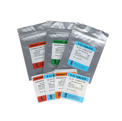 largura Vial Labels Fake Resistant esteroide farmacêutico de 70mm