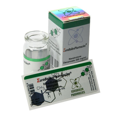 Gravado imprimindo 25mm 10ml largo Vial Labels For Steroid Sustanon 250