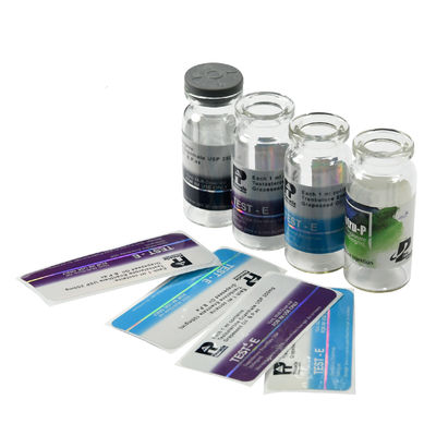 Holograma esparadrapo forte 10ml Vial Labels For Primobolan 100mg/Ml de 25x60mm