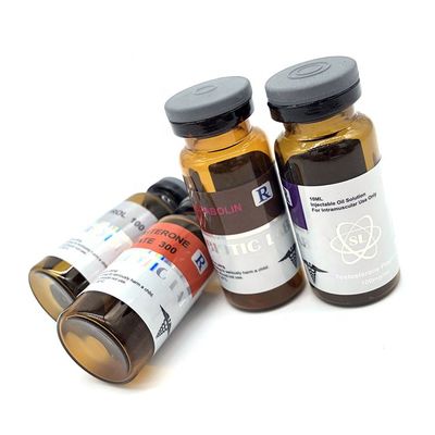 Etiquetas da etiqueta da medicamentação da cor de CMYK, etiquetas holográficas do vinil da prova de óleo