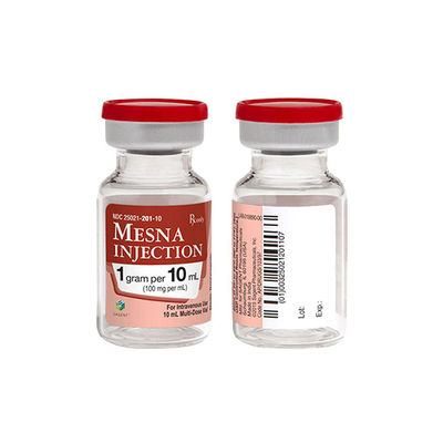 Cor imprimindo deslocada 10ml Vial Labels For Pharmacy Bottle de PMS