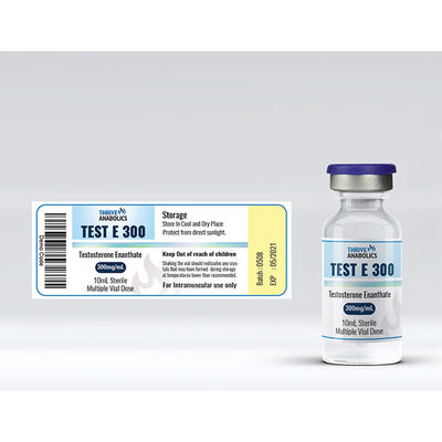 Cor imprimindo deslocada 10ml Vial Labels For Pharmacy Bottle de PMS