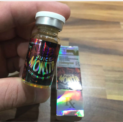 Etiquetas da garrafa do papel 10ml do laser, etiqueta imprimível da prescrição da cor de Pantone