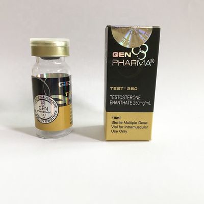 etiqueta holográfica esteroide de 25x60mm Vial Labels Anti Fake Silver