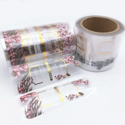 Produtos de vidro biodegradáveis do cuidado de Vial Labels Printable For Beauty da cor de Pantone