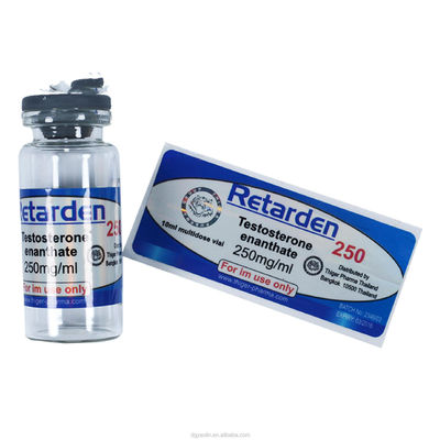 Anti vidro imprimindo falsificado Vial Labels For Medicine Bottle de 30x84mm