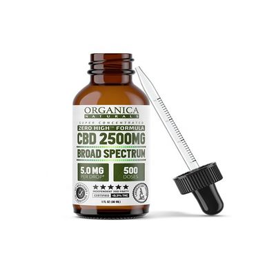 O vidro de papel Vial Labels do vinil, deslocou a etiqueta imprimindo da garrafa de Cbd