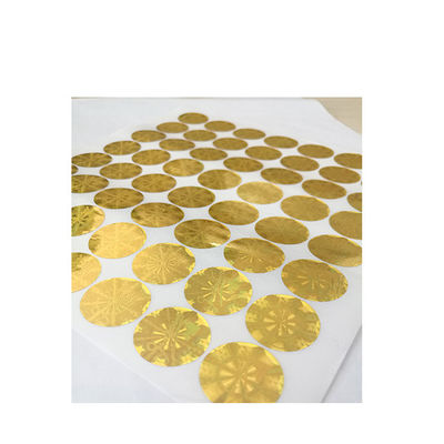 Anti holograma falso Vial Label Digital Printing Hologram Vial Label