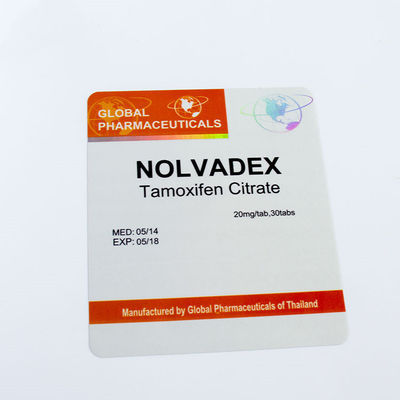 Etiquetas imprimindo UV do holograma da segurança de 3.6x7.5cm para a garrafa de comprimido