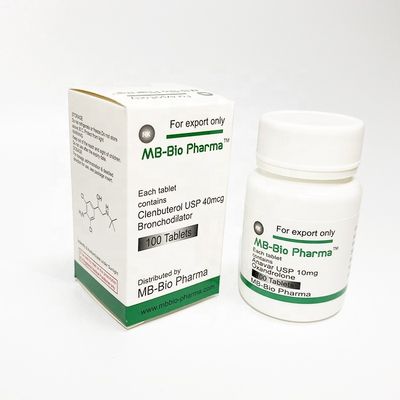 Anti etiquetas falsificadas da garrafa de comprimido, Matt Lamination Medication Label Stickers