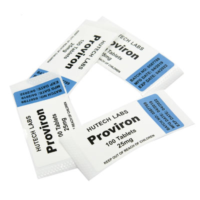 Etiquetas do holograma da segurança da largura de Oilproof 7.8cm para a garrafa da medicina