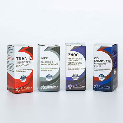 10ml de gravação Vial Boxes, caixa de empacotamento pequena do comprimento de 5mm