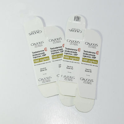 Cor 10ml biodegradável Vial Boxes For Medicine Packaging de Pantone
