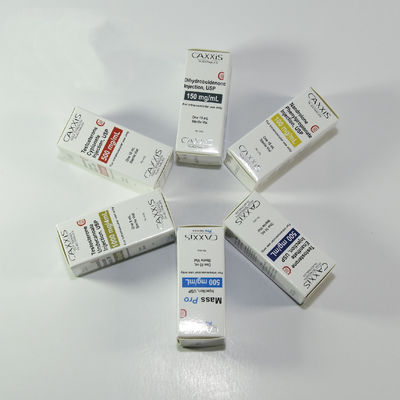 Cor 10ml biodegradável Vial Boxes For Medicine Packaging de Pantone