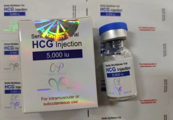 caixas dobráveis do cartão 400gsm, caixa de empacotamento médica da altura de 8cm