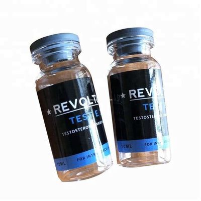 Anti cor holográfica falsificada do vinil 10ml Vial Labels CMYK para a medicamentação