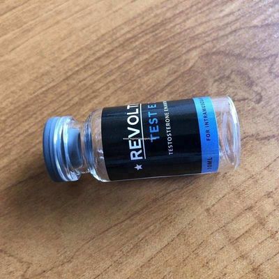 Anti cor holográfica falsificada do vinil 10ml Vial Labels CMYK para a medicamentação