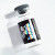 Medicamentação transparente Vial Labels do ANIMAL DE ESTIMAÇÃO, etiqueta impermeável da segurança do holograma