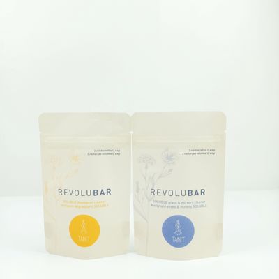 Saco da folha de alumínio do Ziplock do PE, saco de empacotamento biodegradável do produto comestível