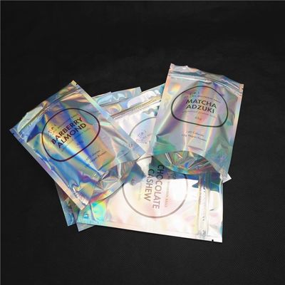 Deslocado imprimindo o saco Resealable da folha de alumínio do Ziplock para o empacotamento de alimento