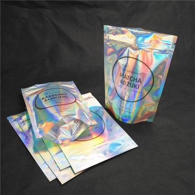 Deslocado imprimindo o saco Resealable da folha de alumínio do Ziplock para o empacotamento de alimento