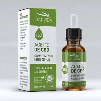 a caixa de empacotamento da garrafa de 250g 10ml, cor de CMYK imprimiu caixas rígidas