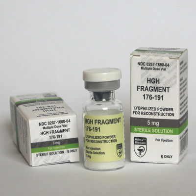 Laminação branca de Vial Pharmaceutical Packaging Box Matt do comprimento de 30mm