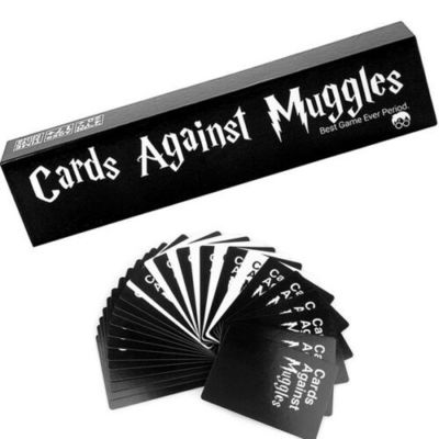 Cartões adultos de revestimento UV de Harry Potter Limited Edition Playing do papel dos jogos de cartas 300gsm do partido