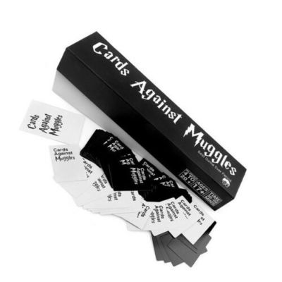 Cartões adultos de revestimento UV de Harry Potter Limited Edition Playing do papel dos jogos de cartas 300gsm do partido