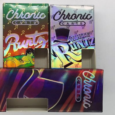 CMYK que imprime a caixa do empacotamento farmacêutico, caixa da caixa da medicina 300gsm