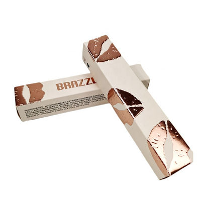 300g/M2 caixa de papel cosmética, Matt Lamination Lipstick Paper Box