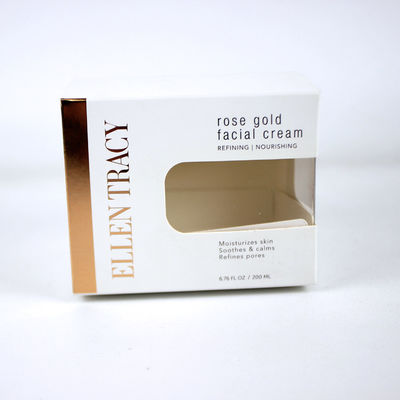 Cosméticos recicláveis do comprimento de 50mm que empacotam caixas para o creme de cara