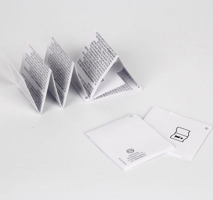 Folheto 160gsm feito sob encomenda reciclado branco que imprime Matt Lamination