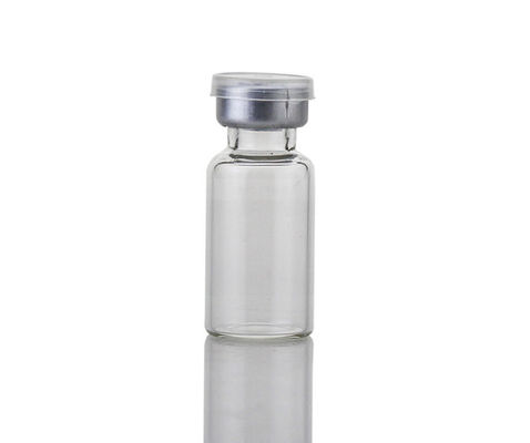 Tubos de ensaio de vidro imprimindo de seda descartáveis da medicina 3ml para o óleo essencial