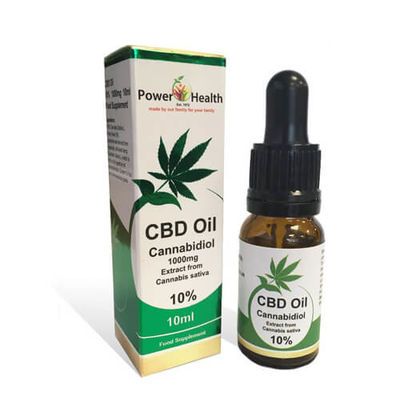 caixas gravadas feitas sob encomenda do pacote do óleo de cânhamo do cBD do cartão 300gsm com impressão colorida