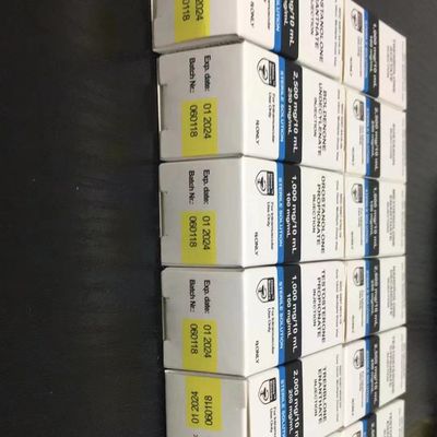Caixas de papel feitas sob encomenda do cartão 10ml de Hilma Biocare 300gsm do tipo com etiquetas combinadas, insetos