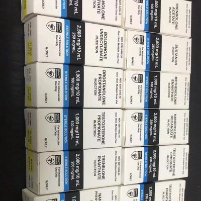 Caixas de papel feitas sob encomenda do cartão 10ml de Hilma Biocare 300gsm do tipo com etiquetas combinadas, insetos