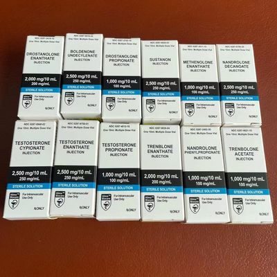 Caixas de papel feitas sob encomenda do cartão 10ml de Hilma Biocare 300gsm do tipo com etiquetas combinadas, insetos