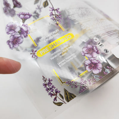 A etiqueta impermeável da garrafa ISO8317, veste - etiquetas claras resistentes de BOPP